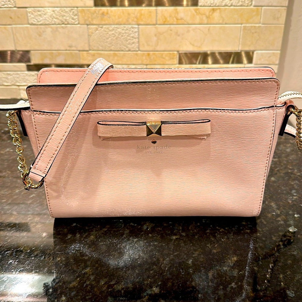 Light pink Kate Spade cross body